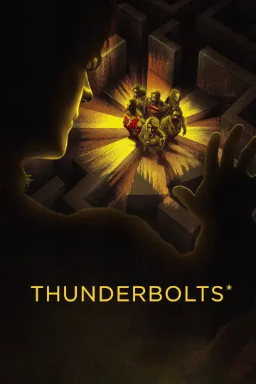 Poster to the movie "Thunderbolts" #525909