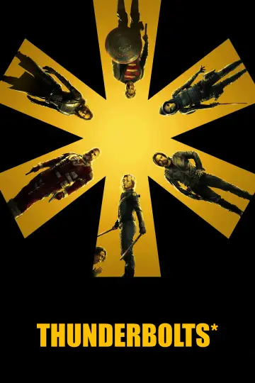 Poster to the movie "Thunderbolts" #766673