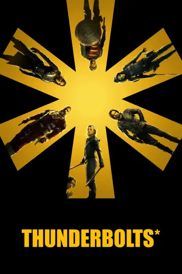 Poster to the movie "Thunderbolts" #766674