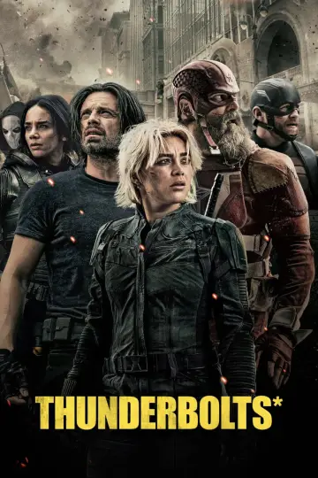 Poster to the movie "Thunderbolts" #766681