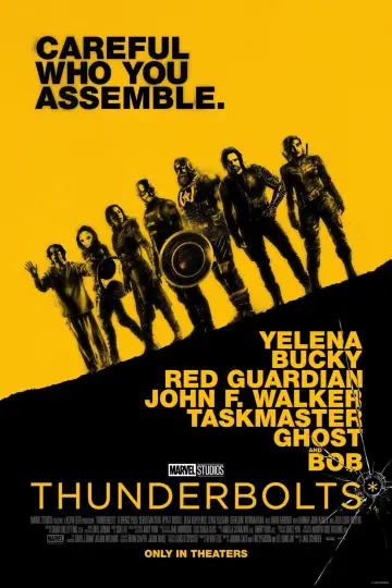 Poster to the movie "Thunderbolts" #910654