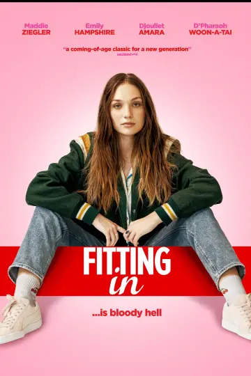 Poster to the movie "Fitting In" #758713