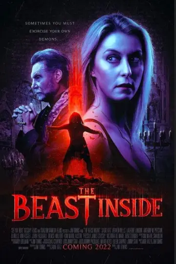 Poster to the movie "The Beast Inside" #944721