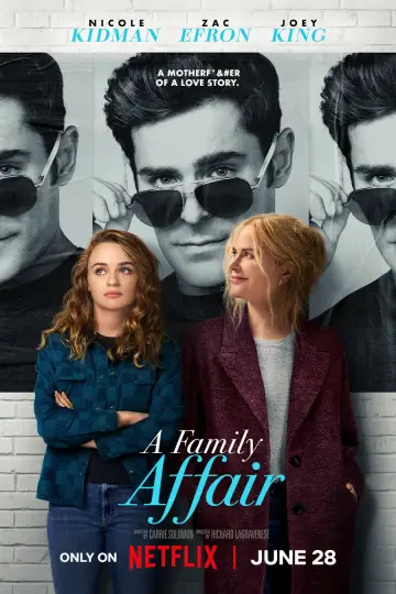 Poster to the movie "A Family Affair" #784116