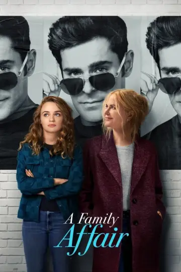 Poster to the movie "A Family Affair" #784117