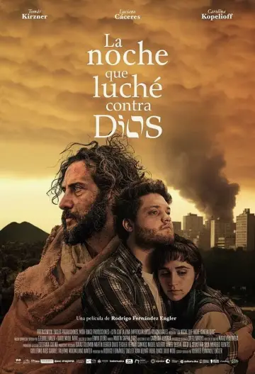 Poster to the movie "La noche que luché contra Dios" #430541