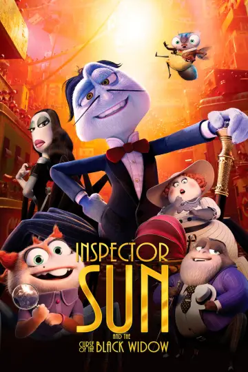 Poster to the movie "Inspector Sun and the Curse of the Black Widow" #758612