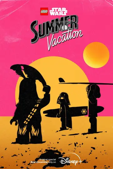 Poster to the movie "LEGO Star Wars Summer Vacation" #1028253