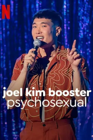 Poster to the movie "Joel Kim Booster: Psychosexual" #1868793