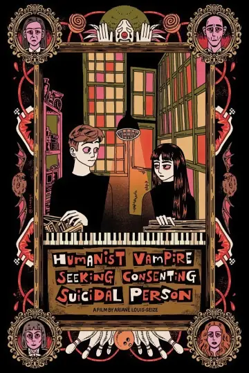 Poster to the movie "Humanist Vampire Seeking Consenting Suicidal Person" #877354