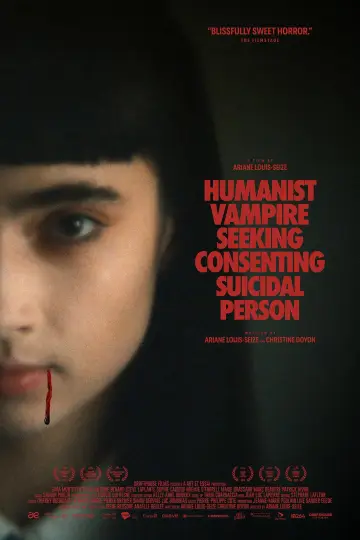 Poster to the movie "Humanist Vampire Seeking Consenting Suicidal Person" #877366