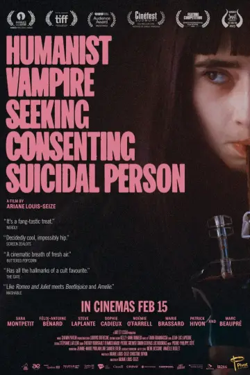 Poster to the movie "Humanist Vampire Seeking Consenting Suicidal Person" #877372