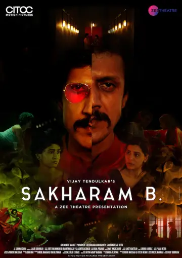 Poster to the movie "Sakharam B." #983077