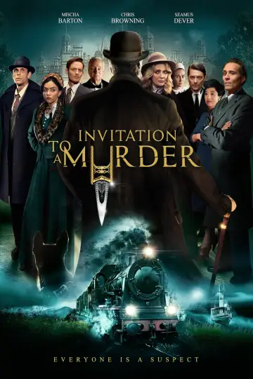 Poster to the movie "Invitation to a Murder" #334443