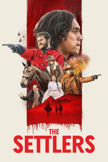 Poster to the movie "The Settlers" #755835