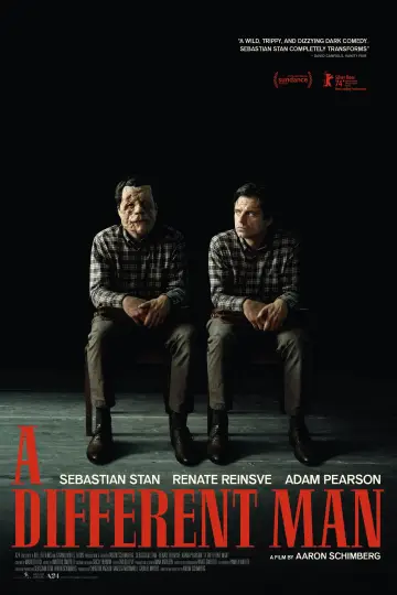 Poster to the movie "A Different Man" #592628