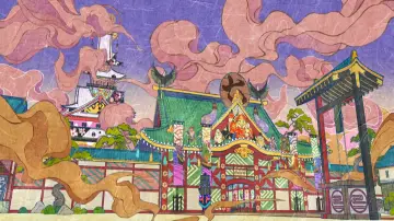 Backdrop to the movie "Mononoke the Movie: The Phantom in the Rain" #623289
