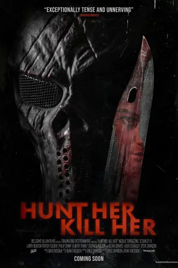 Poster to the movie "Hunt Her, Kill Her" #1053768