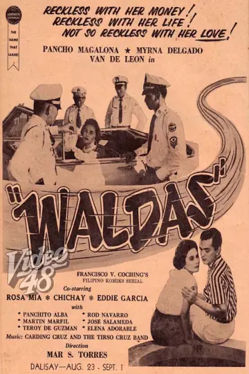 Waldas Poster