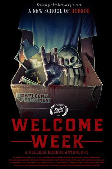 Poster to the movie "Welcome Week: A College Horror Anthology" #1105595