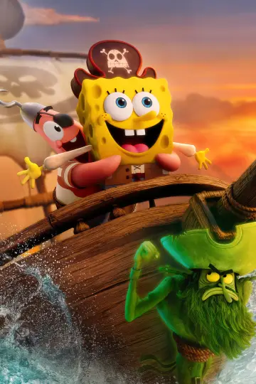 Poster to the movie "The SpongeBob Movie: Search for SquarePants" #509141