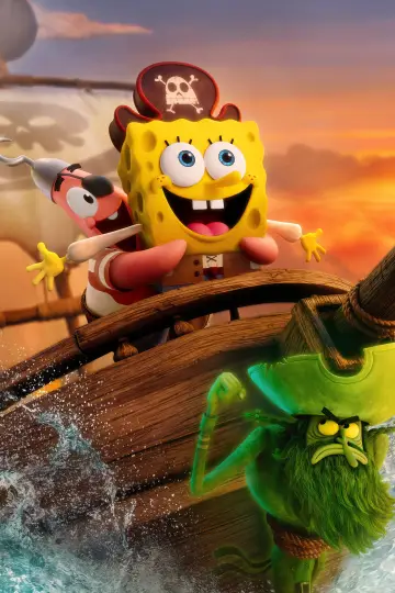 Poster to the movie "The SpongeBob Movie: Search for SquarePants" #509188