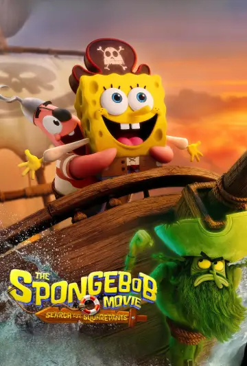 Poster to the movie "The SpongeBob Movie: Search for SquarePants" #509251