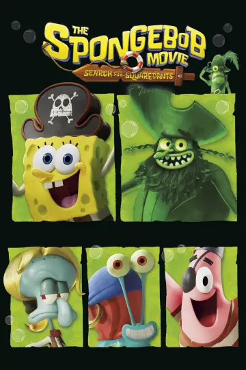 Poster to the movie "The SpongeBob Movie: Search for SquarePants" #509299