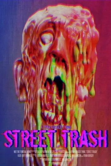 Poster to the movie "Street Trash" #667785