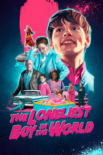 Poster to the movie "The Loneliest Boy in the World" #1017415