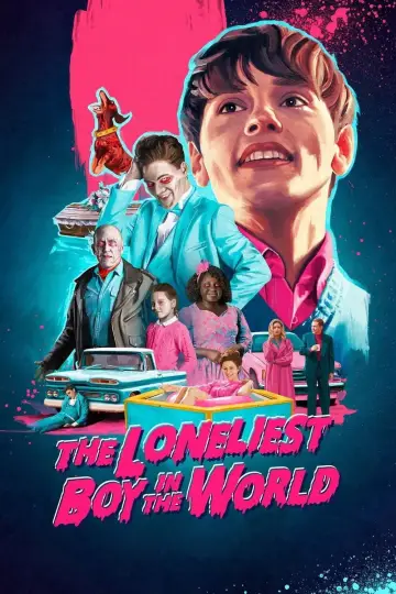 Poster to the movie "The Loneliest Boy in the World" #1017416