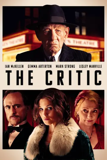 Poster to the movie "The Critic" #1568180
