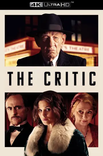 Poster to the movie "The Critic" #1568181