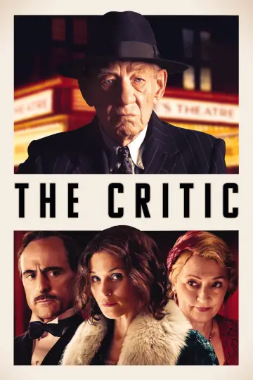 Poster to the movie "The Critic" #1568182