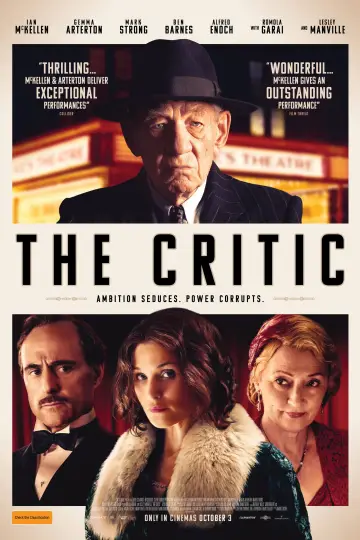 Poster to the movie "The Critic" #1568184