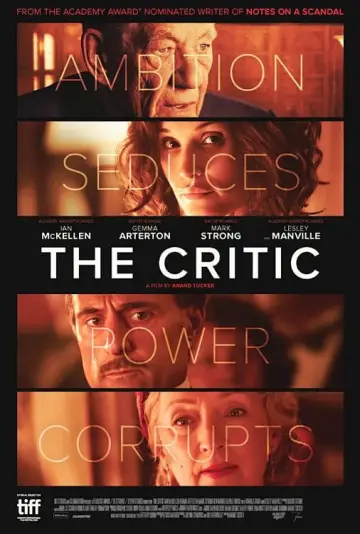 Poster to the movie "The Critic" #1568186
