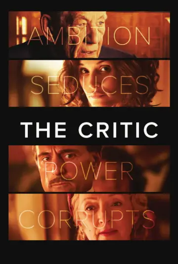 Poster to the movie "The Critic" #1568188