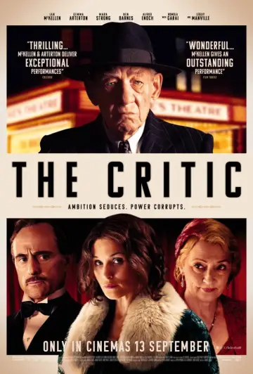 Poster to the movie "The Critic" #1568189