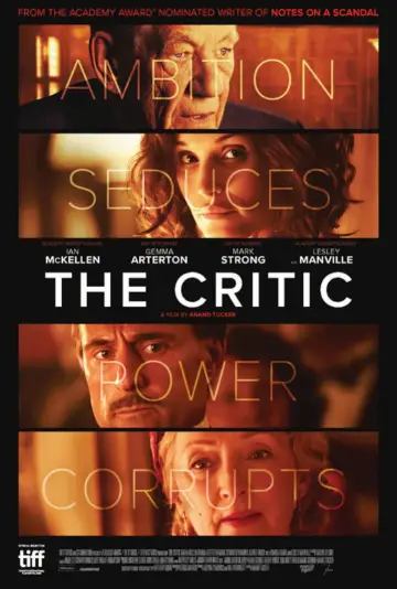 Poster to the movie "The Critic" #1568190