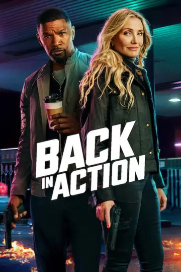 Poster to the movie "Back in Action" #581844