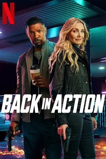 Poster to the movie "Back in Action" #581865