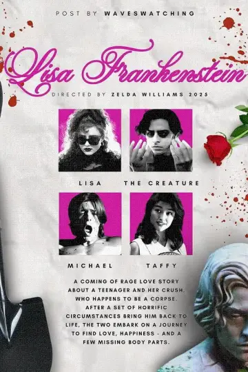 Poster to the movie "Lisa Frankenstein" #1201621