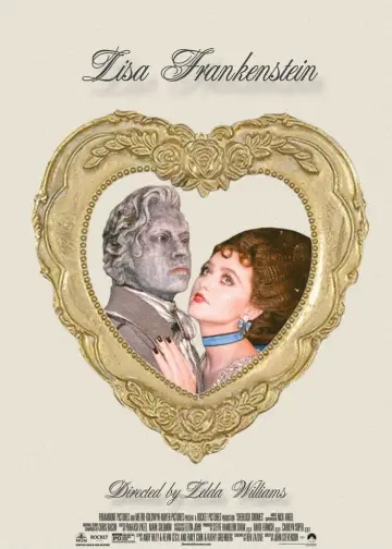 Poster to the movie "Lisa Frankenstein" #907863
