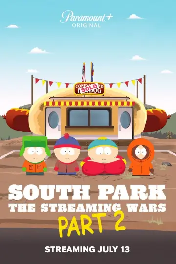 Poster to the movie "South Park the Streaming Wars Part 2" #1049619