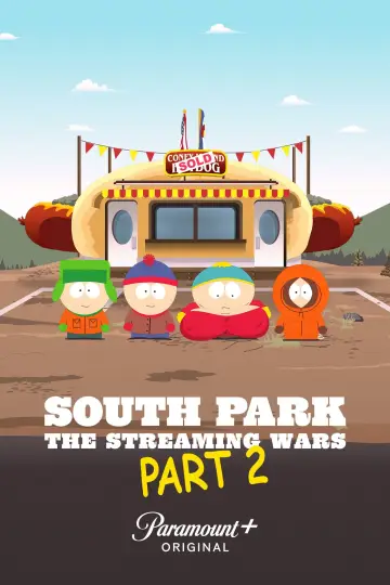 Poster to the movie "South Park the Streaming Wars Part 2" #1049622