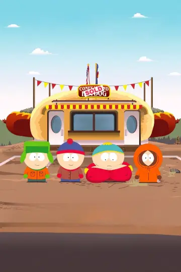 Poster to the movie "South Park the Streaming Wars Part 2" #1049624