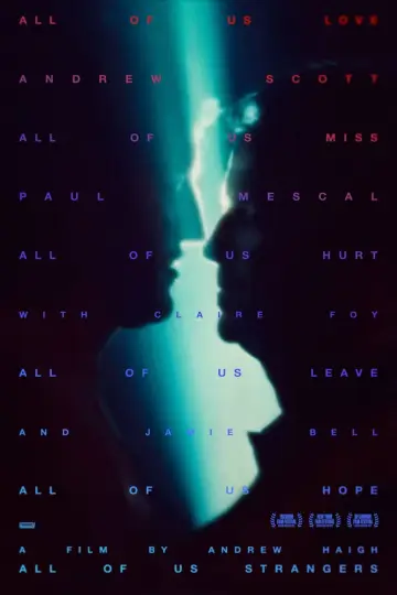 Poster to the movie "All of Us Strangers" #1829183