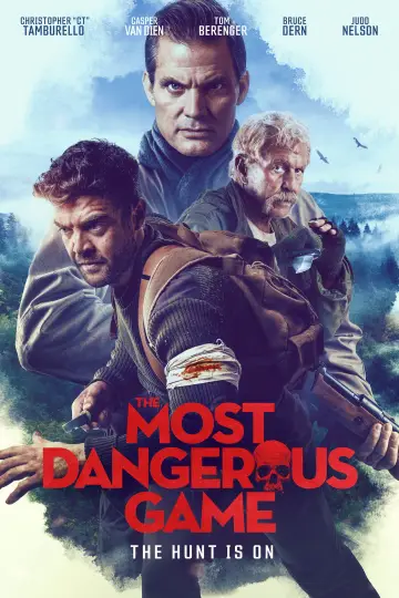 Poster to the movie "The Most Dangerous Game" #1018535