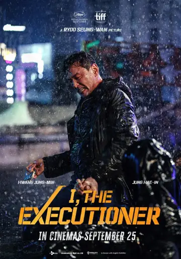 Poster to the movie "I, the Executioner" #664756