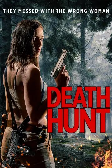 Poster to the movie "Death Hunt" #734889